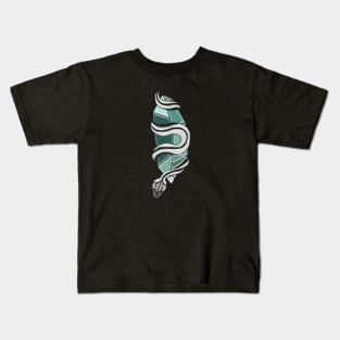 diamond snake Kids T-Shirt